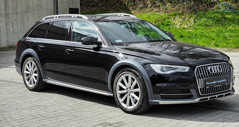 Audi A6 Allroad cena 109900 przebieg: 157900, rok produkcji 2016 z Sędziszów małe 742